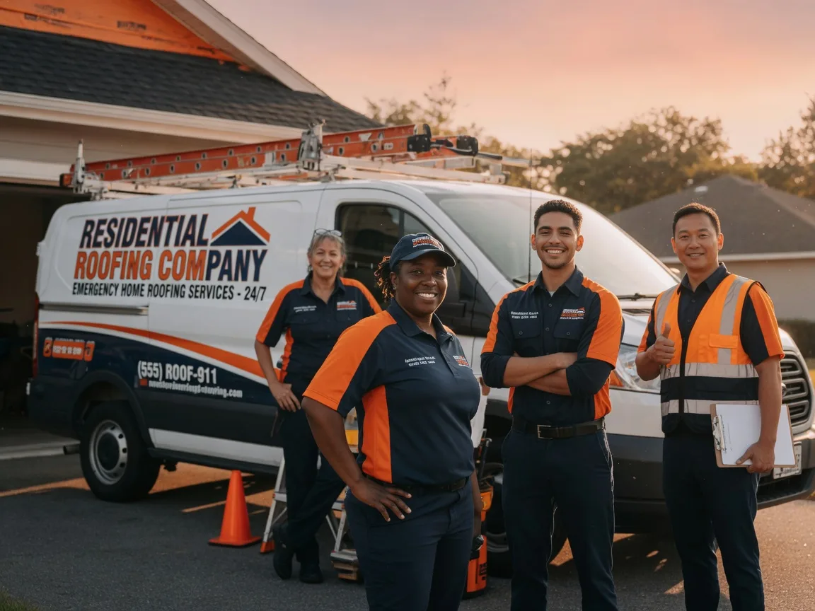 Emergency Roof Repair company in Stratford, WA